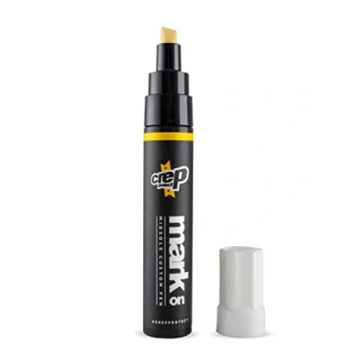Image de Crep Protect Sneaker Mark On Pen Restaurez et personnalisez les semelles intercalaires des baskets avec une pointe biseautée de précision 8 mm Care (Blanc)
