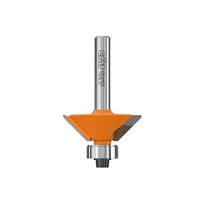 Image de CMT Orange Tools 936,280,11 Fraise à Chanfreiner 45 degrés rodam. hm s 31,7 8 d