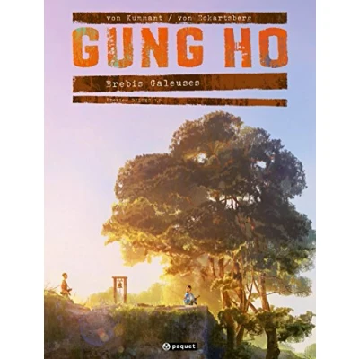 Image de Gung Ho Tome 1.2: Grand format Livre d’occasion Correct