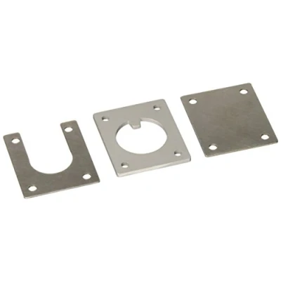 Image de Support en aluminium anodisé et acier inoxydable pour la fixation des GPS Garmin Zumo (345LM, 390LM, 395LM, 590LM, 595LM, 220, 350,