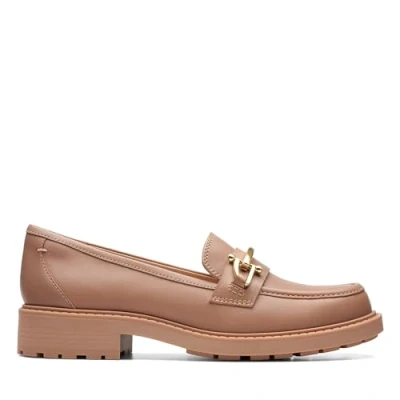Image de Clarks Femme Orinoco2 Edge Mocassins, Cuir Praline, 39.5 EU
