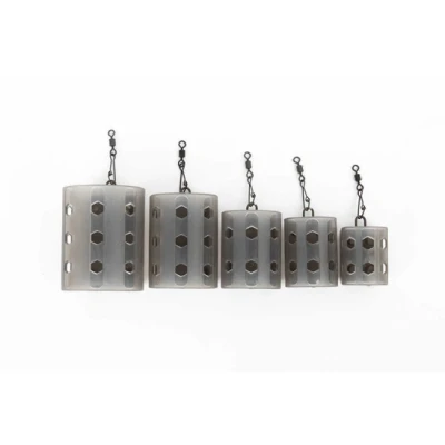Image de Preston Hexmesh Plastique Fin Ouvert Feeder Maat : Large 40g