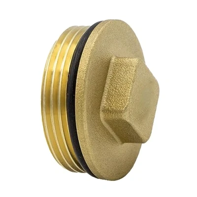 Image de VARIOSAN Bouchon 16461, filetage 1 1/4&quot;, laiton, 30 bar
