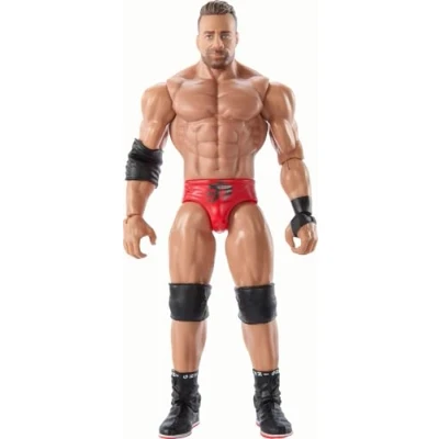 Image de Mattel WWE Top Picks Figurine de collection LA Knight 15,2 cm avec 14 points d&#039;articulation et un look réaliste