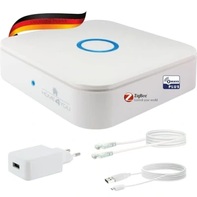 Image de Schwaiger HA102 Gateway 2ème génération Z Wave Plus + Zigbee