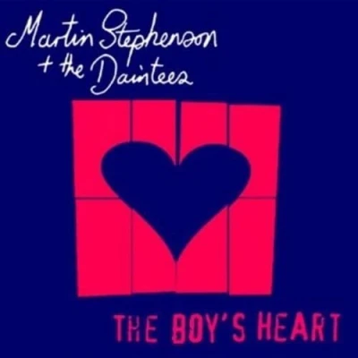 Image de CD MARTIN STEPHENSON &amp; THE DAINTEES Boys Heart BVCD024 Rock Non Japonais Occasion