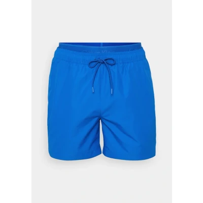 Image de Calvin Klein Swimwear SWIM Medium Double Short de bain, Homme, Taille: Small, Patch of blue