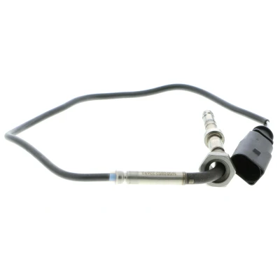 Image de VEMO V10 72 0026 Palpeur, température des gaz gauche Qualité originale AUDI: A4 B6/B7 Cabriolet, Q5, B8 Berline, VOLKSWAGEN: Touareg I