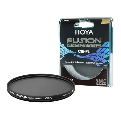 Image de HOYA filtre Polarisant Circulaire Fusion Antistatic D49mm Neuf