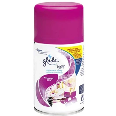 Image de Glade by Brise Relaxing Zen Recharge automatique pour diffuseur de parfum (4 x 269 ml).