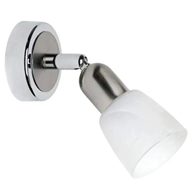 Image de BRILLIANT lampe Sofia applique murale fer/chrome 1x D45, E14, 40W, adapté aux lampes à suspension (non inclus) Échelle A ++ E Tête pivotante