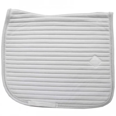 Image de Kentucky Tapis de Selle Dressage Pearls Blanc Full