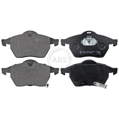 Image de A.B.S. 37116 Jeu de plaquettes frein avec indicateur d&#039;usure OPEL: Zafira A, Astra G CC, Coupe, SAAB: 9 3 3/5 portes, 5 Break