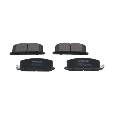 Image de KAVO PARTS KBP 9109 Jeu de plaquettes frein avec indicateur d&#039;usure TOYOTA: Corolla VI Compact, MR2 II Coupe, Celica V Coupe