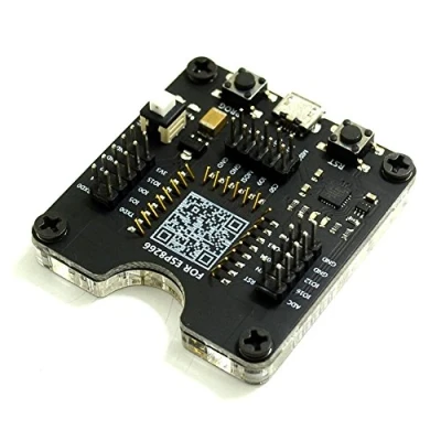 Image de iHaospace ESP8266 Burner Fixture Test Board Minimum System Development for ESP 12S/ESP 12E/ESP 12F/ESP 07 Series Module