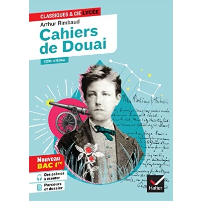 Image de Cahiers de Douai (oeuvre au programme Bac français 2024, 1re générale &amp; techno): suivi du parcours « Émancipations créatrices... Livre d’occasion