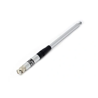 Image de vhbw Antenne Compatible avec FDC FD 6288 Radio Portable Extensible 23cm 120cm, connecteur BNC (m)