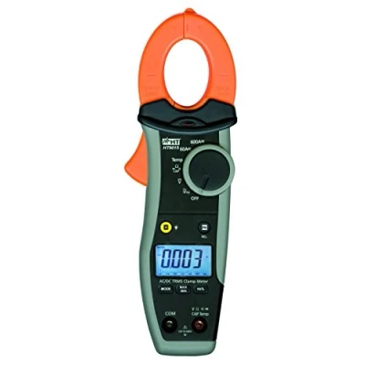 Image de HT Instruments HT9015 Pince ampèremétrique numérique CA/CC 600 A TRMS CAT IV V