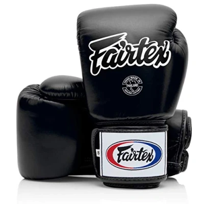 Image de Fairtex BGV1 Gants d&#039;entraînement de Boxe Muay Thai pour Hommes, Femmes, Enfants MMA Arts Martiaux Qualité supérieure, léger et Absorbant Les Chocs