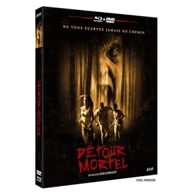 Image de DETOUR MORTEL (WRONG TURN) COMBO DVD + BD EDITION LIMITEE