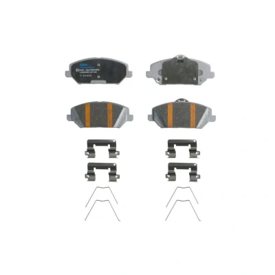 Image de DELPHI LP5023EV Jeu de plaquettes frein avec tôle anti bruit accessoires