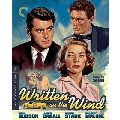 Image de Written on The Wind (1956) (Criterion Collection) UK Only [Blu Ray] [2021] [Import]