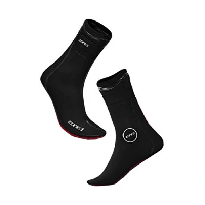 Image de ZONE3 Mixte Escarpines de Neopreno Heat Tech, Noir, S EU