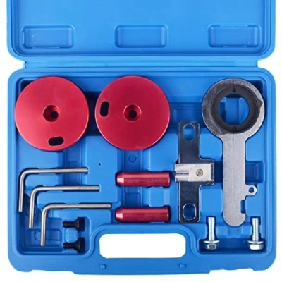 Image de DAYUAN Outil de réglage Moteur, Insert Chariot d&#039;atelier, Verrouillage d&#039;arbre à cames Moteur véhicule, Compatible avec Ford Focus Transit S Max 2.0 TDCi EcoBlue WT