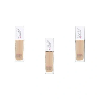 Image de Maybelline SuperStay 24H Full Coverage Fond de teint 34 Soft Bronze