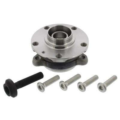 Image de MAPCO 46872 Kit de roulements roue avec moyeu roue, roulement monture, bague magnétique intégré 92 AUDI: A6 C6 Berline