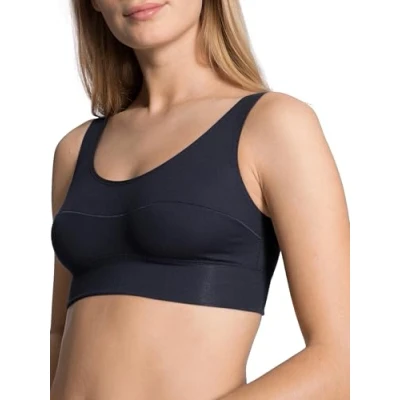 Image de Calida Brassière, Femme, Taille: 40/42, Dark lapis blue