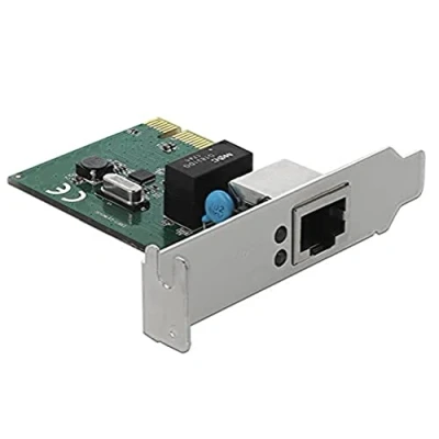 Image de DeLOCK 90381 Carte réseau Interne Ethernet 100 Mbit/s