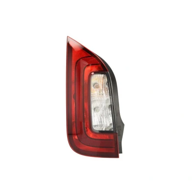 Image de ULO 1175001 Feu arrière gauche foncé avec porte lampe, ampoule