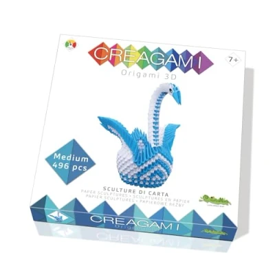 Image de CreativaMente CRÉAGAMI MÉDIUM Cygne