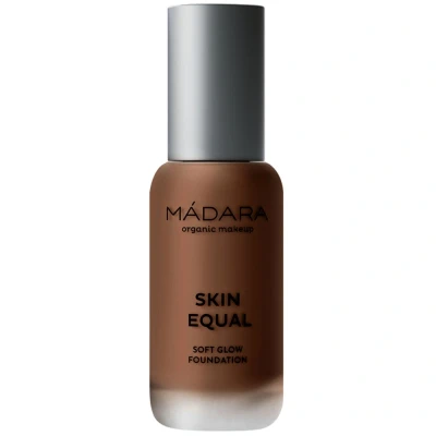 Image de MÁDARA SKIN Equal SOFT GLOW Foundation SPF15 Fond de teint, Taille: 30 ml, #100 mocha