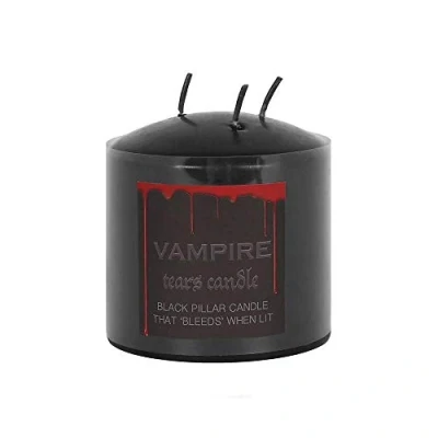 Image de Something Different Bougie pilier victorienne en larmes de vampire 15 cm