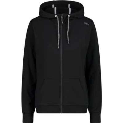 Image de CMP Veste femme à capuche fixe, Noir, M