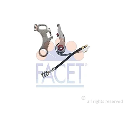 Image de Jeu de contacts, distributeur d&#039;allumage FACET 1.2532HDV