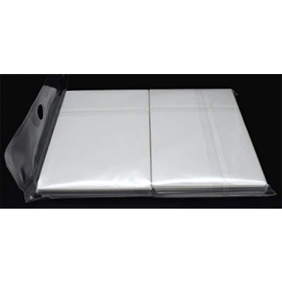 Image de docsmagic.de 100 Double Mat White Card Sleeves Standard Size 66 x 91 Blanc Pochettes PKM MTG