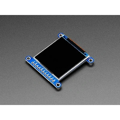 Image de Adafruit 1.54&quot; 240x240 Wide Angle TFT LCD Display with MicroSD (ST7789)