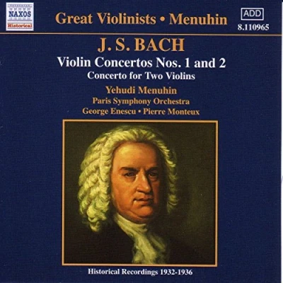 Image de Bach 1 en La Min Concerto Sonate pour Violon N 2 [Import]