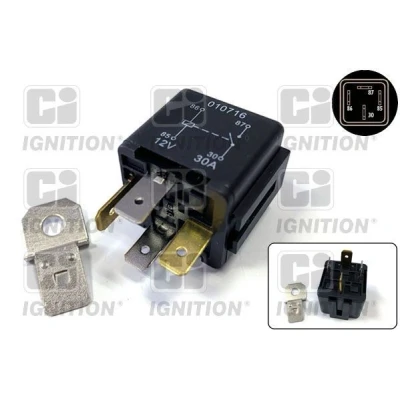 Image de QUINTON HAZELL XRL101 Relais, pompe à carburant VOLKSWAGEN: Transporter 6, Lupo / 3L, Tiguan I, AUDI: TT Coupe, A3 Berline, A4 B5 Berline oscaro,