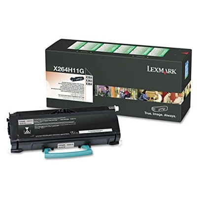 Image de Lexmark X264H11G Cartouche de toner pour X264, X363, X364 Noir