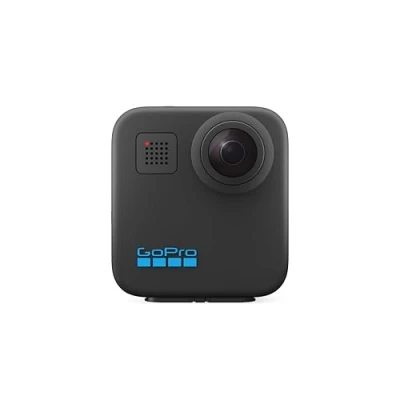 Image de GoPro Max Caméra d&#039;action numérique 360 ​​étanche avec stabilisation, écran tactile et commande vocale incassables Streaming HD
