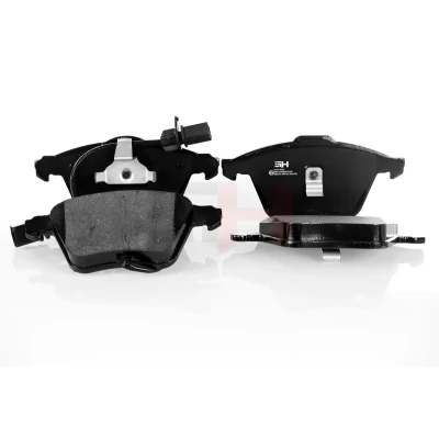 Image de GH Jeu de plaquettes frein contact signal d&#039;usure inclus 410202 AUDI: A6 C5 Avant, Berline, Allroad C5, SKODA: Fabia 1 Combi