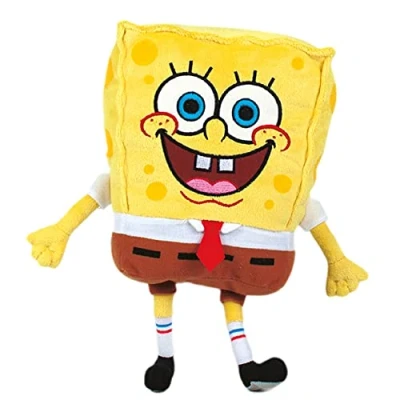 Image de BBSPONGE Bob l&#039;éponge Peluche 11&quot;/28 cm Qualité Super Douce