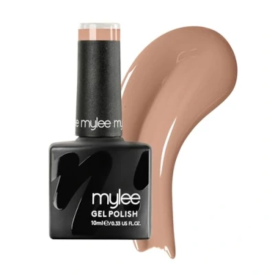 Image de MyGel de Mylee Skinny Dipping Vernis à Ongles en Gel 10 ml UV/LED Nail Art Manucure et Pédicure, Usage Professionnel dans le Salon la Maison [Bare Elements Range] Durable Facile Appliquer
