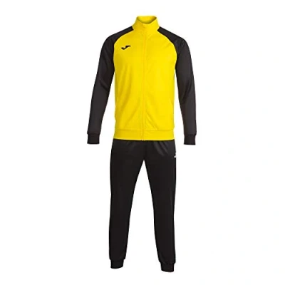 Image de Joma Academy IV Survêtement, Mixte Adulte, Jaune/noir, Taille unique