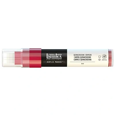 Image de Liquitex Marqueur Pointe Large Carmin Quinacridone