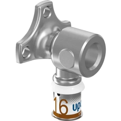 Image de Uponor S Press PLUS MLC Disque mural 16mmx 1/2&quot; IG avec bride